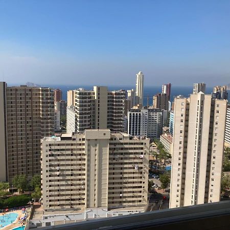 Apartament Rascacielo Bonito Mirando Al Mar Benidorm Zewnętrze zdjęcie