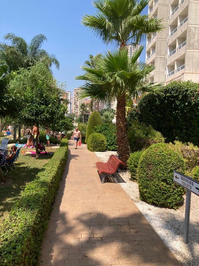 Apartament Rascacielo Bonito Mirando Al Mar Benidorm Zewnętrze zdjęcie
