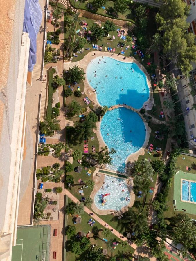 Apartament Rascacielo Bonito Mirando Al Mar Benidorm Zewnętrze zdjęcie