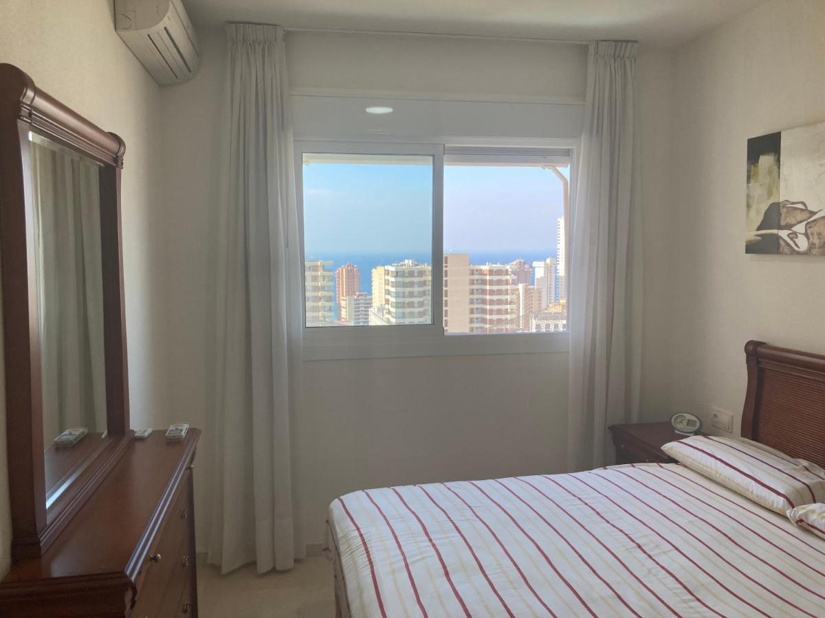 Apartament Rascacielo Bonito Mirando Al Mar Benidorm Zewnętrze zdjęcie
