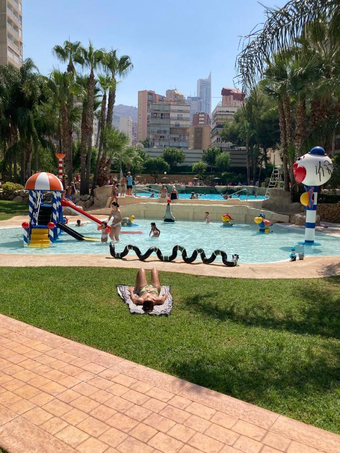 Apartament Rascacielo Bonito Mirando Al Mar Benidorm Zewnętrze zdjęcie