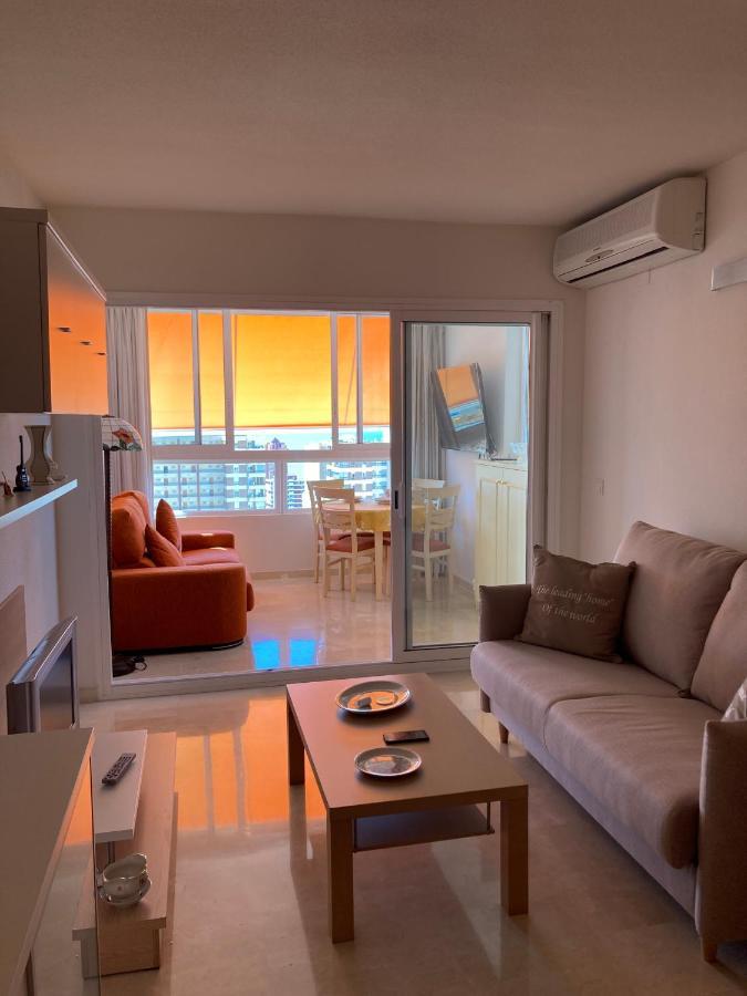 Apartament Rascacielo Bonito Mirando Al Mar Benidorm Zewnętrze zdjęcie